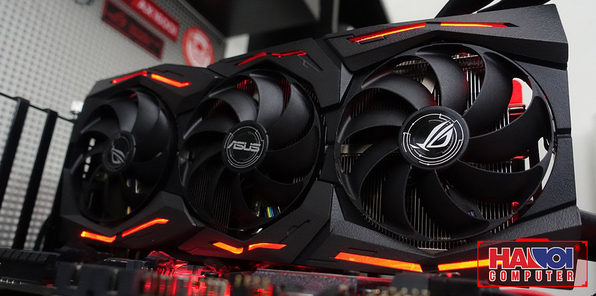 Card màn hình ASUS ROG STRIX RTX 2080TI - 011G GAMING